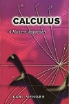 Calculus A Modern Approach by Karl Menger